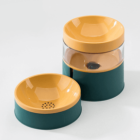 2-in-1 Cat Bowl