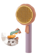 Hand-held Pumpkin Pet Hair Removal Comb