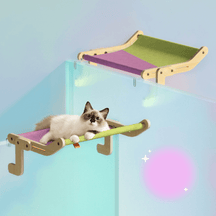 Sturdy Cat Window Perch Wooden Assembly Hanging Bed