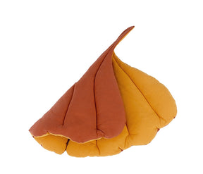 Leaf Shaped Cat Mat