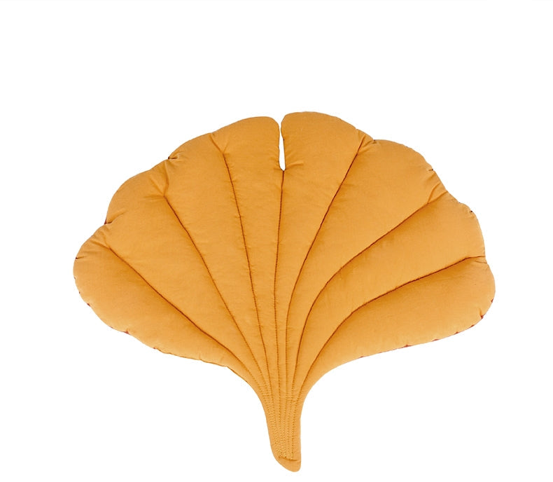 Leaf Shaped Cat Mat