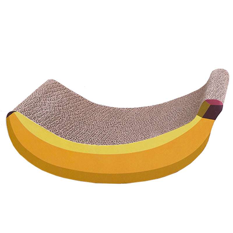 Banana Shaped Cat Scratching Pad