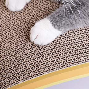 Banana Shaped Cat Scratching Pad