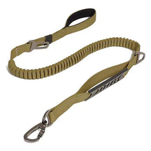 Dog buffer reflective leash