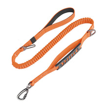 Dog buffer reflective leash