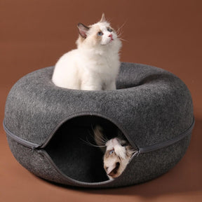 Pet Felt Tunnel Nest