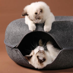 Pet Felt Tunnel Nest