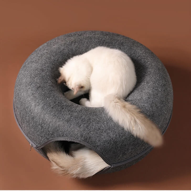 Pet Felt Tunnel Nest