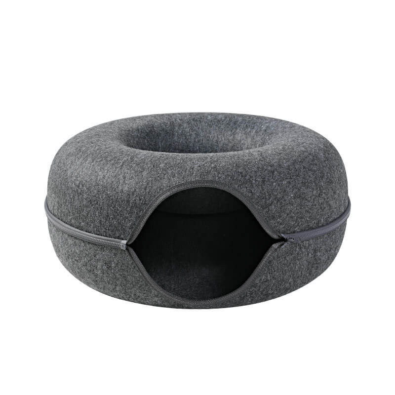 Pet Felt Tunnel Nest