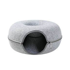 Pet Felt Tunnel Nest